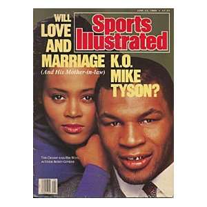 Mike Tyson Unisigned Sports Illustrated  Jun 13 1988