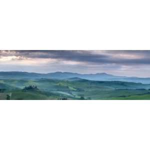  Belvedere at Dawn, Valle De Orcia, Tuscany, Italy Premium 