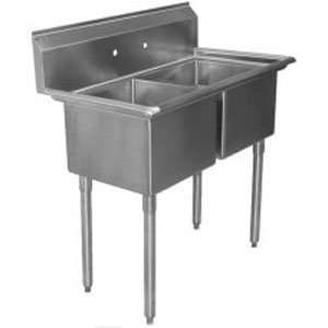   Commercial Sink without Drainboard   53 Long, 23