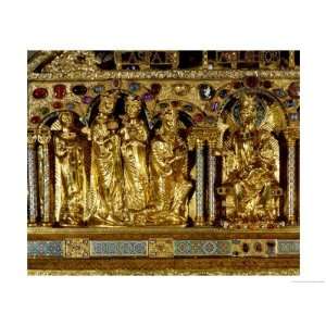  The Madonna with Child and 4 Kings Emperor Otto IV and 