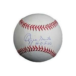 Ozzie Smith Signed Baseball St Louis Cardinals