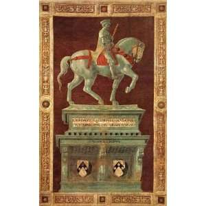  FRAMED oil paintings   Paolo Uccello   24 x 38 inches 