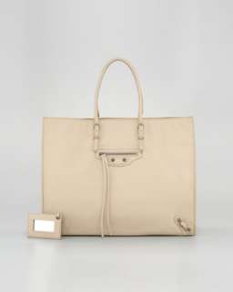 Balenciaga Soft Leather Tote  