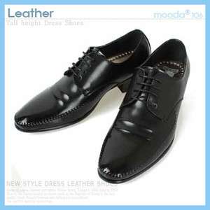 Tall Height Elevator Dress Shoes Leather Mens ds19  