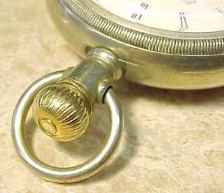 Elgin 1890 Antique Pocket Watch; 7 Jewels / 18s  