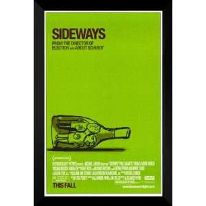  Sideways FRAMED 27x40 Movie Poster Paul Giamatti