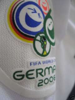 Mint Umbro World Cup Germany Beckham England Jersey L  