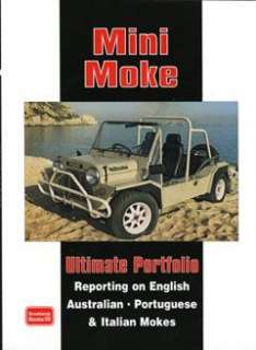 Mini Moke ROAD TEST English Australian Portuguese BOOK  