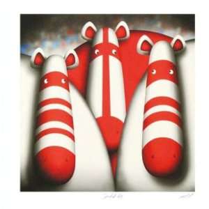 Peter Smith SPIRIT OF 66 LIMITED EDITION 22 x 22 Giclee, Numbered 