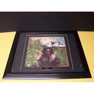 peter tosh autographed lp