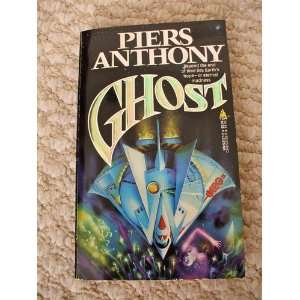 GHOST. Piers (pseudonym of Piers Anthony Dillingham Jacob). Anthony 