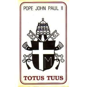 Pope John Paul II The Immemorial Tridentine Mass (Totus Tuus) [Keep 