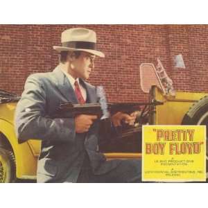 Pretty Boy Floyd Movie Poster (11 x 14 Inches   28cm x 36cm) (1960 