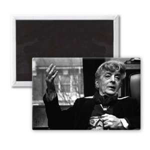 Quentin Crisp   3x2 inch Fridge Magnet   large magnetic button 