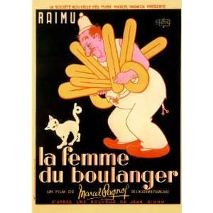  Movie Poster (27 x 40 Inches   69cm x 102cm) (1938) French  (Raimu 