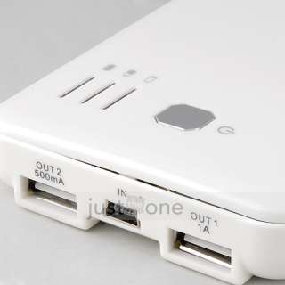 5000mAh External Spare Battery Charger USB Universal f. iPad iPhone 3G 