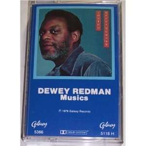  Dewey Redman  Musics (Audio Cassette) 1979 Everything 