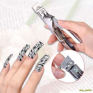Fashion Manicure Nail Clipper Acrylic False Nail Sliver  