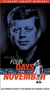 Four Days in November [VHS] VHS Richard Basehart
