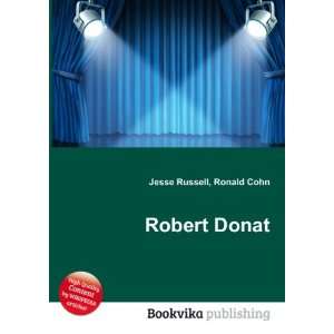  Robert Donat Ronald Cohn Jesse Russell Books