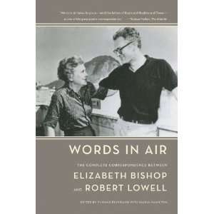   Bishop and Robert Lowell [Paperback] Elizabeth Bishop Books