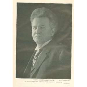 1911 Print Robert M La Follette Wisconsin Senator 