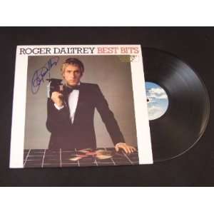 Roger Daltrey Best Bits   The Who   Signed Autographed Record Album 