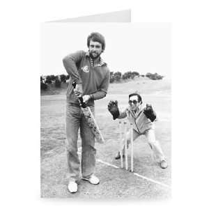 Ronnie Corbett and Peter Willey   Greeting Card (Pack of 2)   7x5 inch 