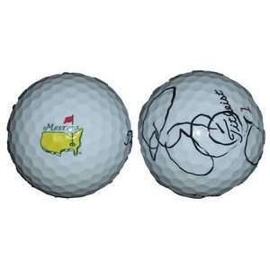Rory McIlroy Signed Official Masters Titleist Golf Ball  