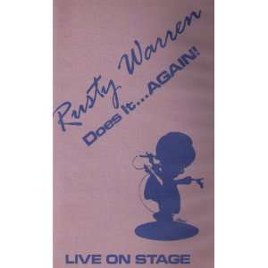 Rusty Warren Does it Again Live on Stage
