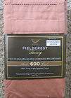 fieldcrest standard queen pillow cases rust nip 062 16 1559
