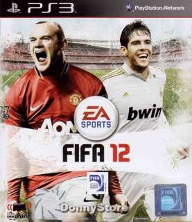 FIFA 12 2012 PS3 SOCCER GAME BRAND NEW REGION FREE  