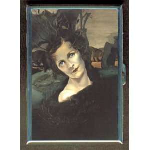 SALVADOR DALI LADY MOUNTBATTEN ID CIGARETTE CASE WALLET