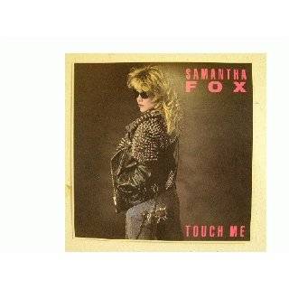 Samantha Fox Poster Touch Me
