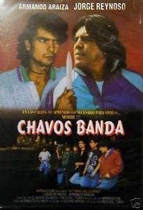 CHAVOS BANDA (ARMAGEDON FILMS) NEW DVD  