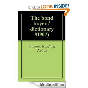   dictionary 91907) Samuel Armstrong Nelson  Kindle Store