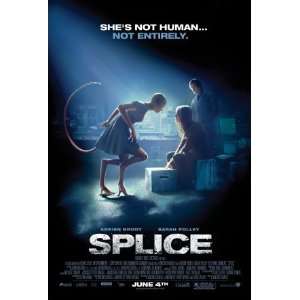   Splice Original Movie Poster Adrien Brody Sarah Polley