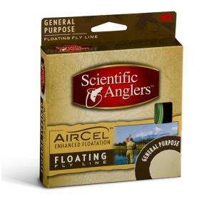 SCIENTIFIC ANGLER AIR CEL DT7F FLY FISHING LINE GREEN  