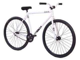 2012 SUBROSA LETUM FIXIE FIXED GEAR TRACK BIKE COMPLETE LARGE WHITE 