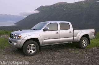 Tacoma 4 Dr double cab 2005   2012 Door Sill Protectors items in Riley 