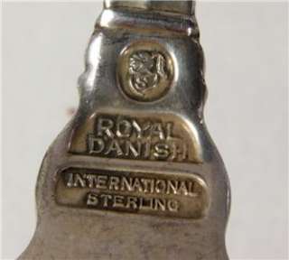 International Sterling Silver Royal Danish Flatware   133 Piece Set
