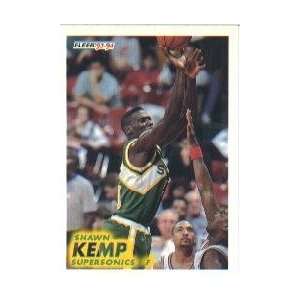  1993 94 Fleer #199 Shawn Kemp