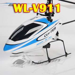 New WL V911 GYRO Mini 2.4G 4 Channels Single Blade Helicopter (B 
