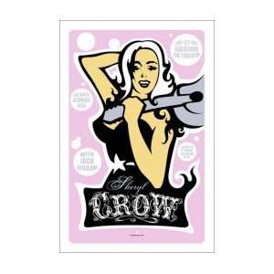 SHERYL CROW   Limited Edition Concert Poster   by Powerhouse Factories