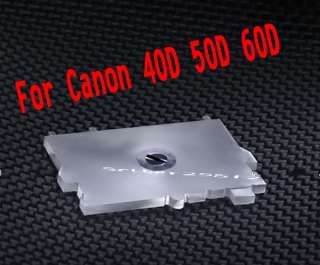 Dual 45°Split image Focusing Screen For Canon 40D 50D 60D Camera