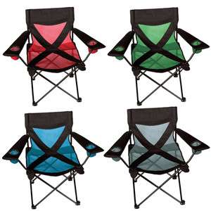   Stream Mesh Airflow Tailgate / Camping Portable Folding Chair  
