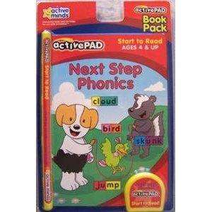 Active Pad Ready To Read & Next Step Phonics 2 Pack Set  