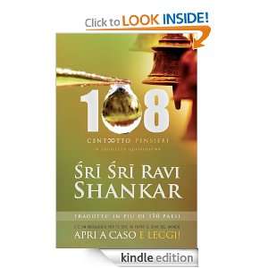 108 pensieri di saggezza quotidiana (Italian Edition) Sri Sri Ravi 
