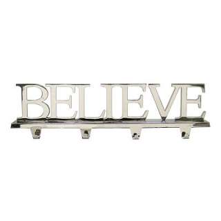 St. Nicholas Square® Believe Stocking Holder  Kohls