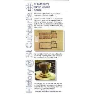 St Cuthberts Parish Church Amble Leaflet